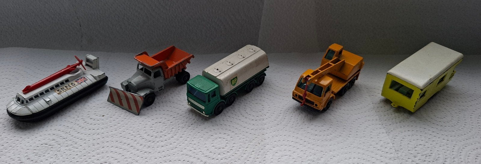 5 X Matchbox, Ophalen of Verzenden, Gebruikt, Bus of Vrachtwagen, Matchbox