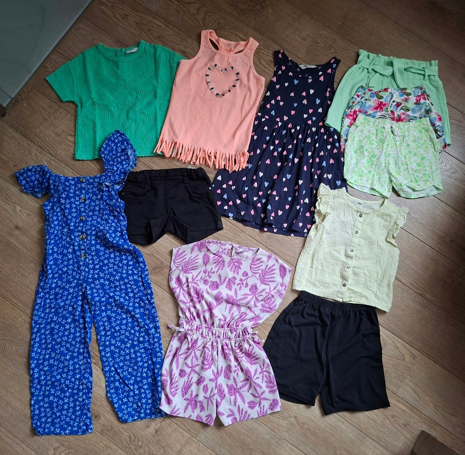 Pakket meisjeskledij maat 122, Kinderen en Baby's, Kinderkleding | Maat 122, Ophalen of Verzenden