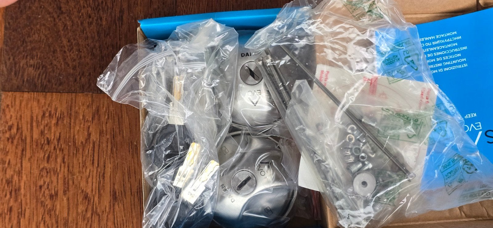 cadenas de sécurité pour camionnette, Enlèvement