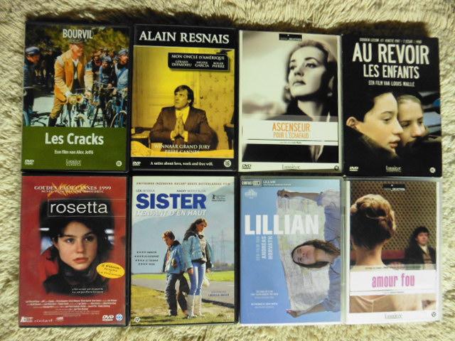 Filmhuis Frankrijk dvd Collectie NL OT 1 kopen + 1 gratis, Cd's en Dvd's, Vanaf 16 jaar, Boxset, Frankrijk, Ophalen of Verzenden