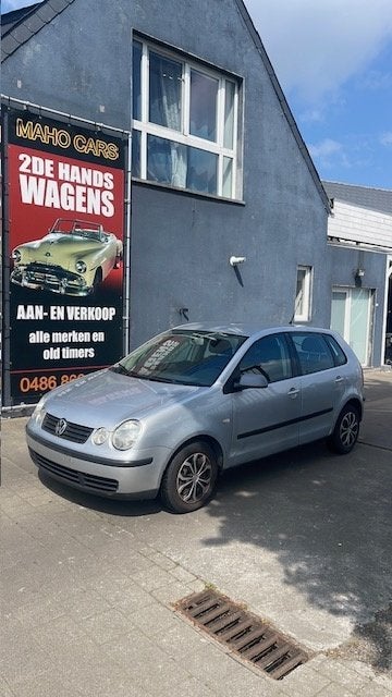 VW Polo 1.2 Benzine Euro4 Mag In LEZ 200000km, Auto's, Elektrische ramen, Bedrijf, Berline, Euro 4