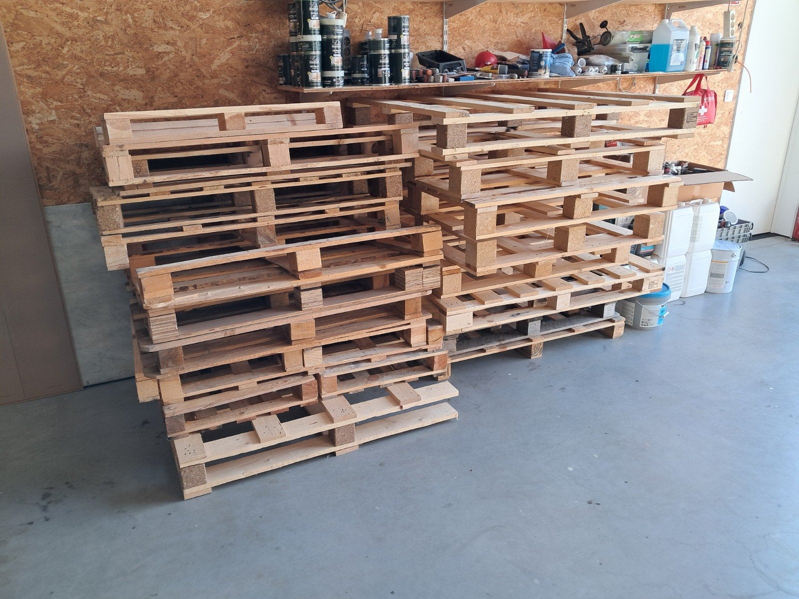 paletten, Tuin en Terras, Ophalen