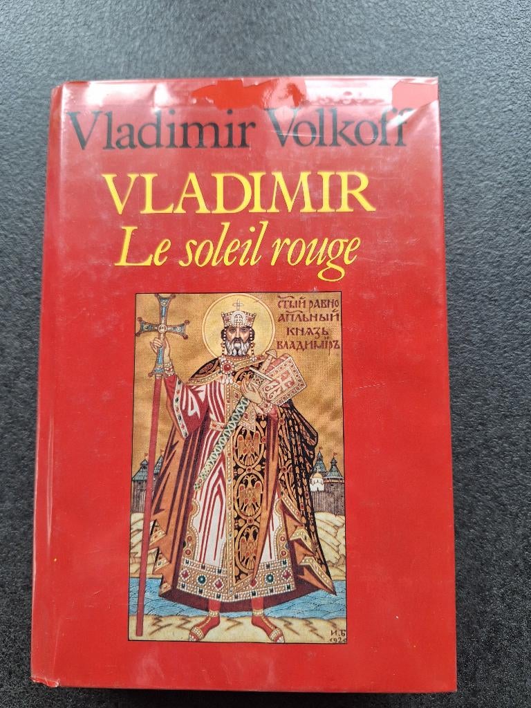 Vladimir Volkoff - Vladimir le soleil rouge, Livres, Biographies, Enlèvement, Utilisé, Vladimir Volkoff, Autre
