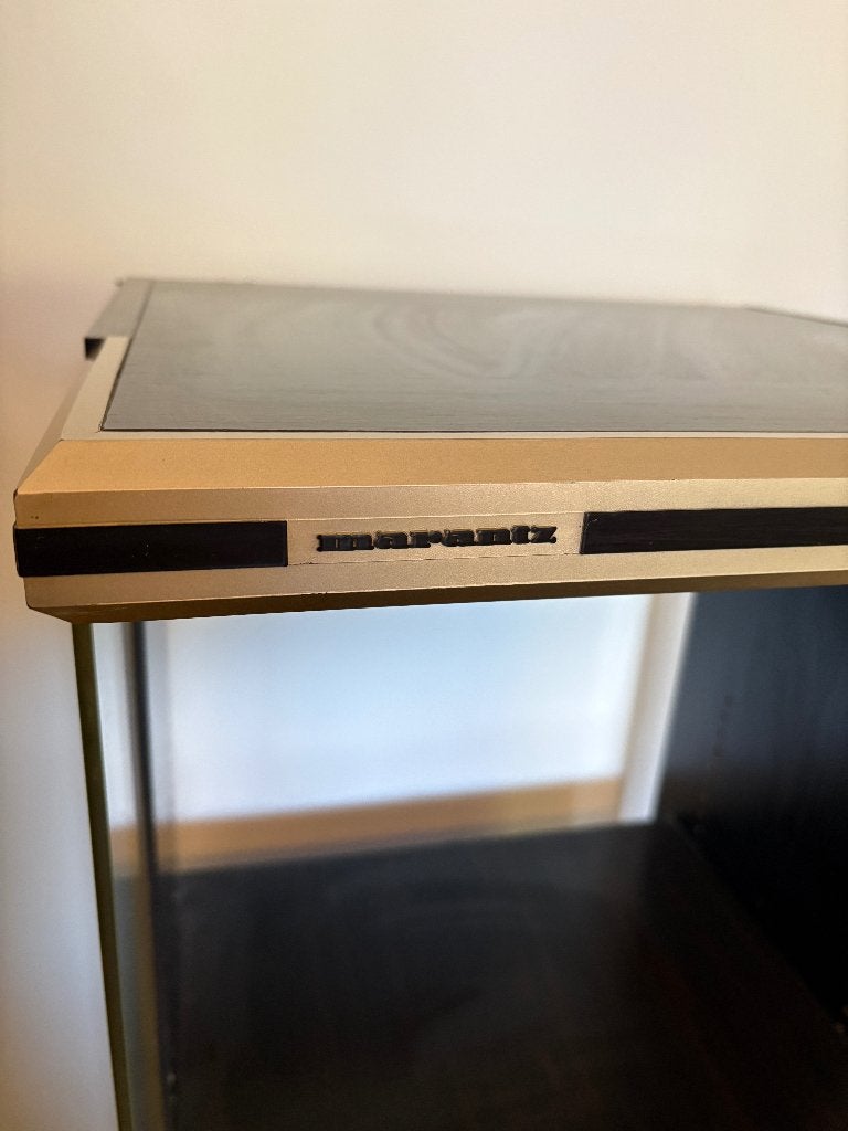 Meuble hifi vintage Marantz, TV, Hi-fi & Vidéo, Enlèvement, Utilisé, Autres marques