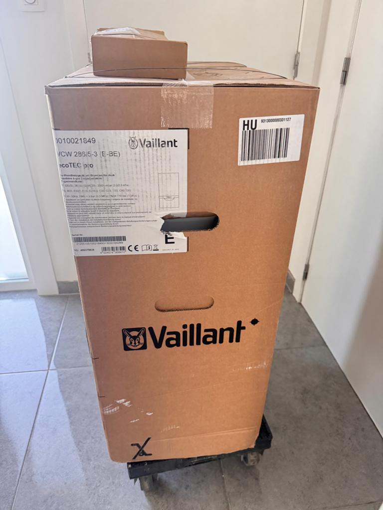 Ketel valiant ECOTEC vcw 286/5-3 (E-BE)factuur 2 jaar gar, Enlèvement, Comme neuf