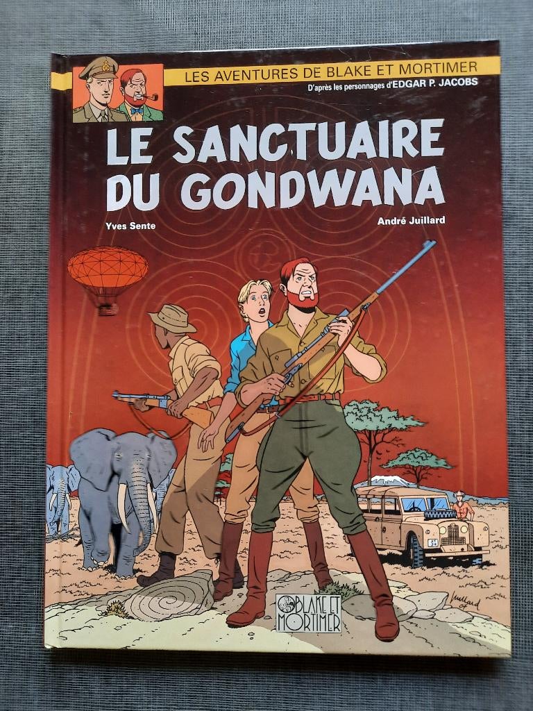 BD Blake et Mortimer T. 18 EO 2008, Livres, Enlèvement ou Envoi