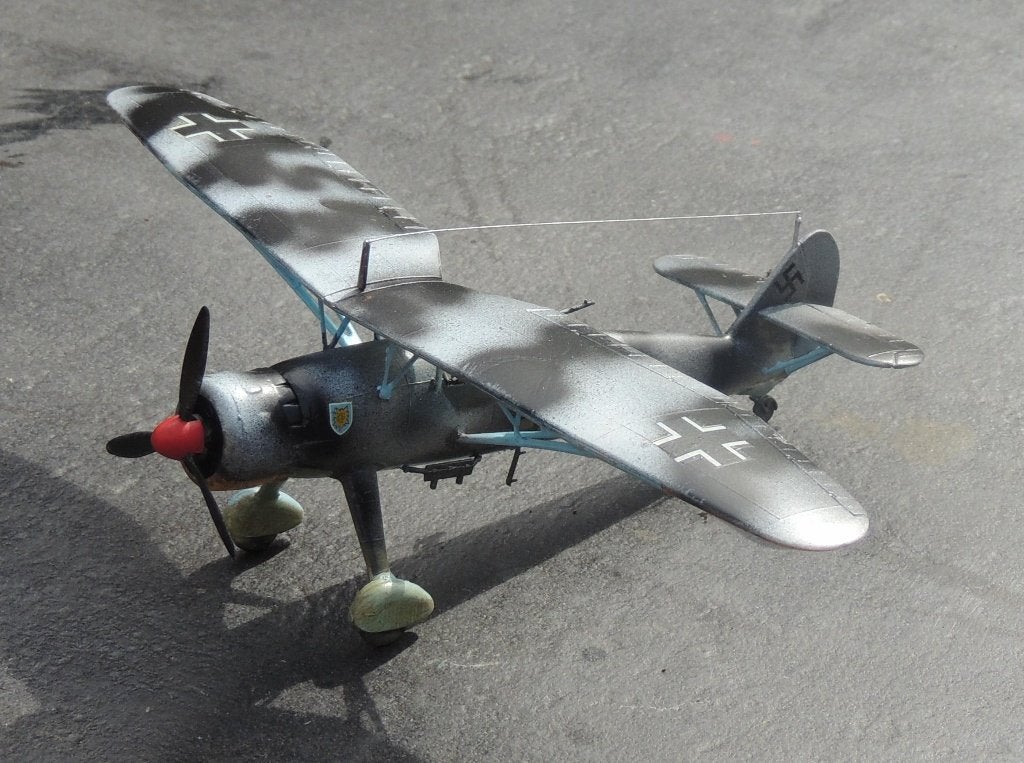 Henschel HS123 Front de l'Est 1942 (1/72ième), Envoi, Neuf, 1:72 à 1:144, Avion