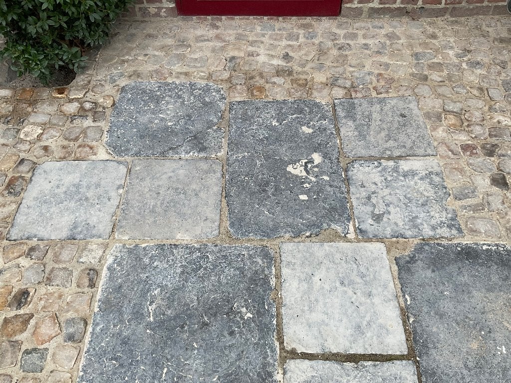 OUDE VLOER BLAUWSTEEN ARDUIN, Enlèvement, Utilisé
