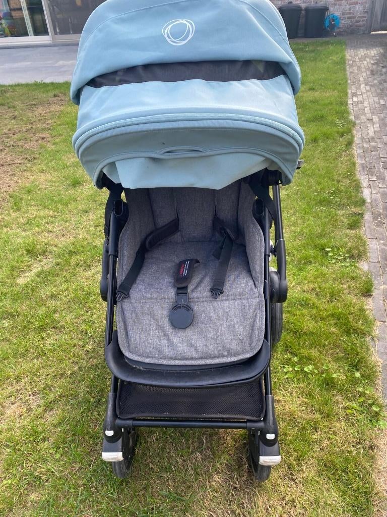 Bugaboo kinderwagen + winterset (voetenzak & matje), Luchtbanden, Bugaboo, Zo goed als nieuw, Ophalen