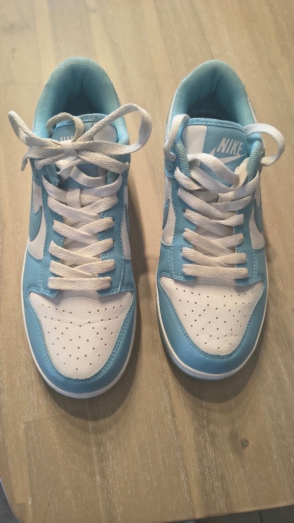 Nike schoenen, Ophalen, Blauw, Nike, Zo goed als nieuw