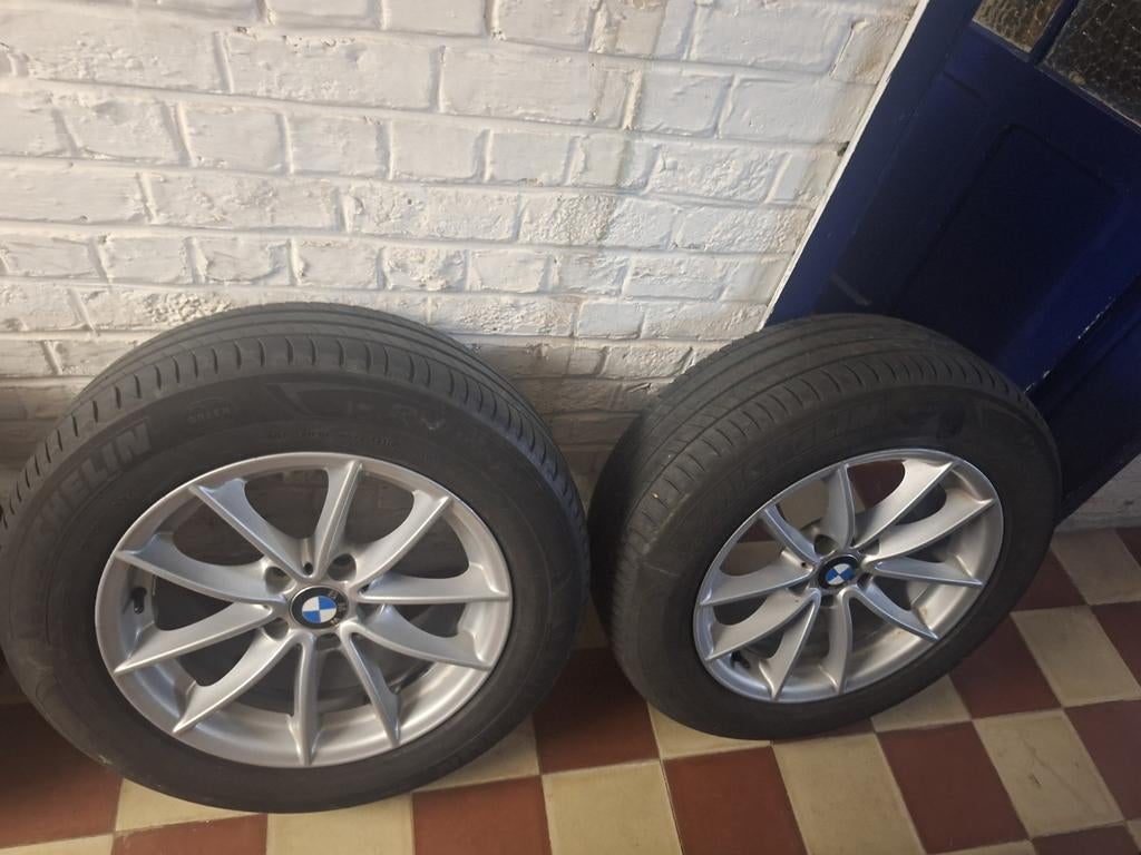 Pneus et jantes bmw x3 prêt a être utilisé, Autos : Pièces & Accessoires, Pneus & Jantes, Enlèvement, Pneu(s)