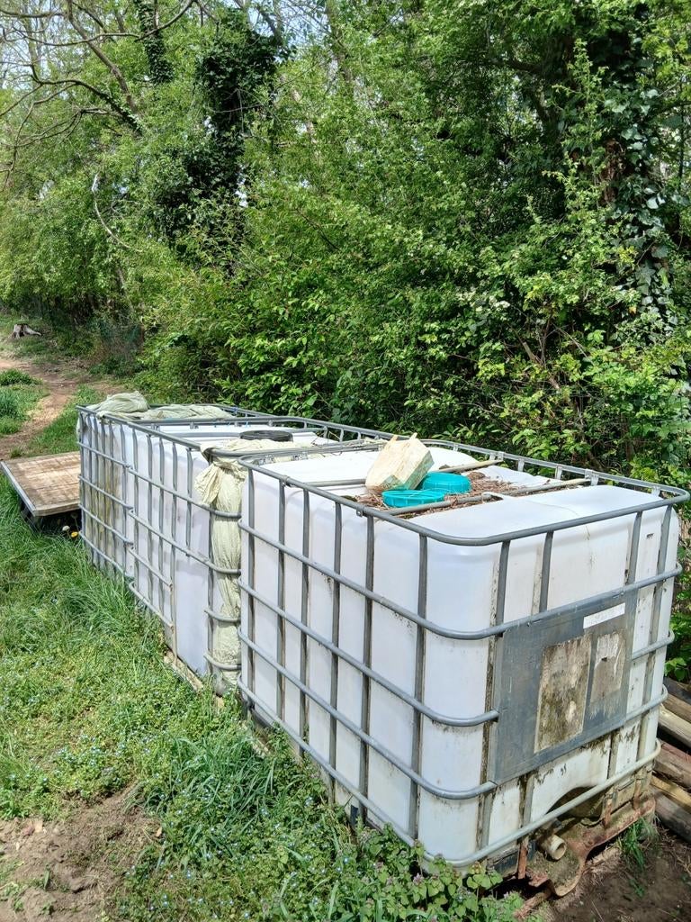 Watertonne, Doe-het-zelf en Bouw, Ophalen
