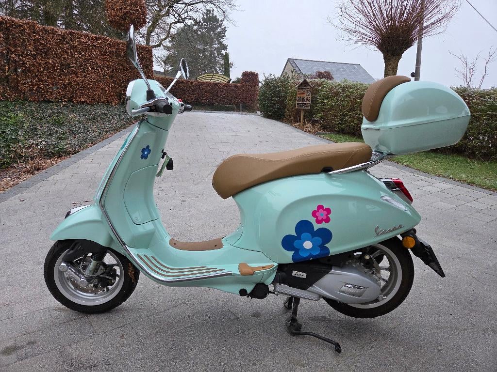 Vespa Primavera 125, Fietsen en Brommers, Scooters | Vespa, Ophalen, Overige modellen, 125 cc, Benzine