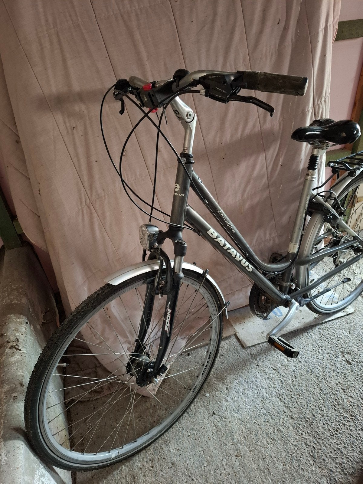 damesfiets, Fietsen en Brommers, Ophalen