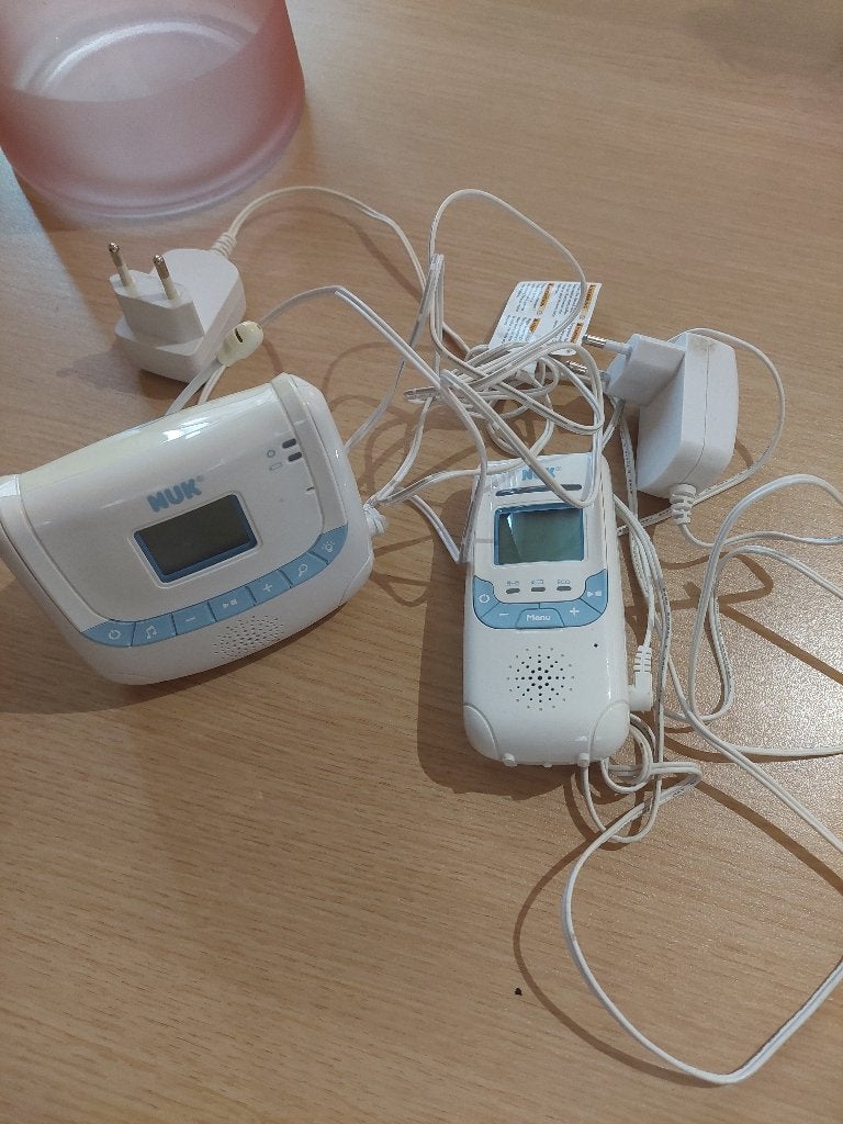 Babyfoon nuk, Ophalen