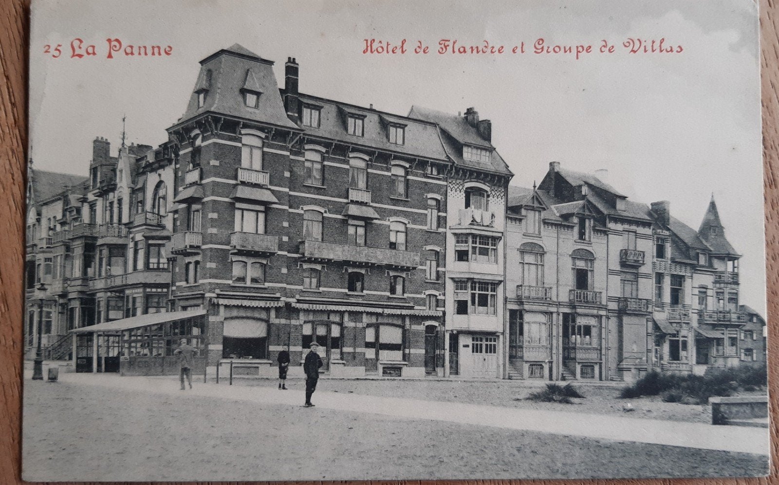 La PANNE, Enlèvement ou Envoi
