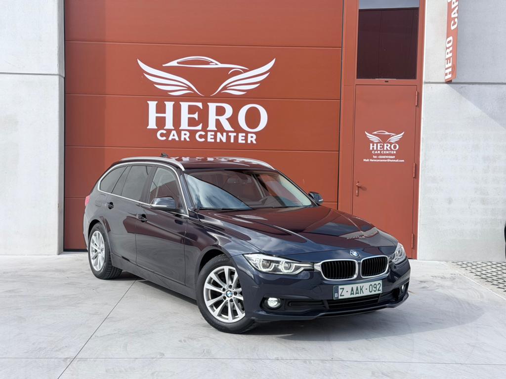 BMW 316d Facelift Touring Euro 6b - 2017 !, Auto's, BMW, Achterwielaandrijving, 4 cilinders, 1650 kg, Zwart