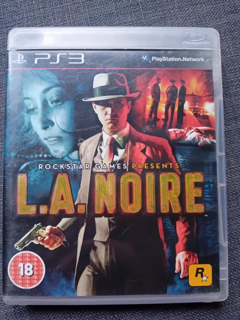 La noir, Games en Spelcomputers, Ophalen of Verzenden