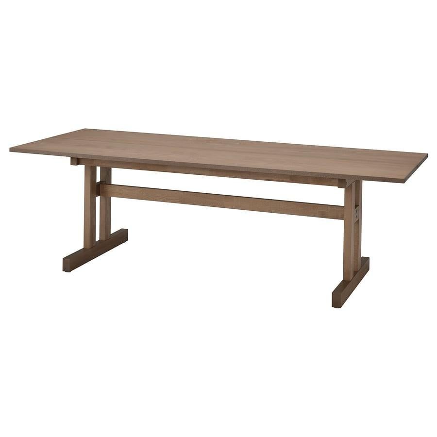 Table ikea, Enlèvement