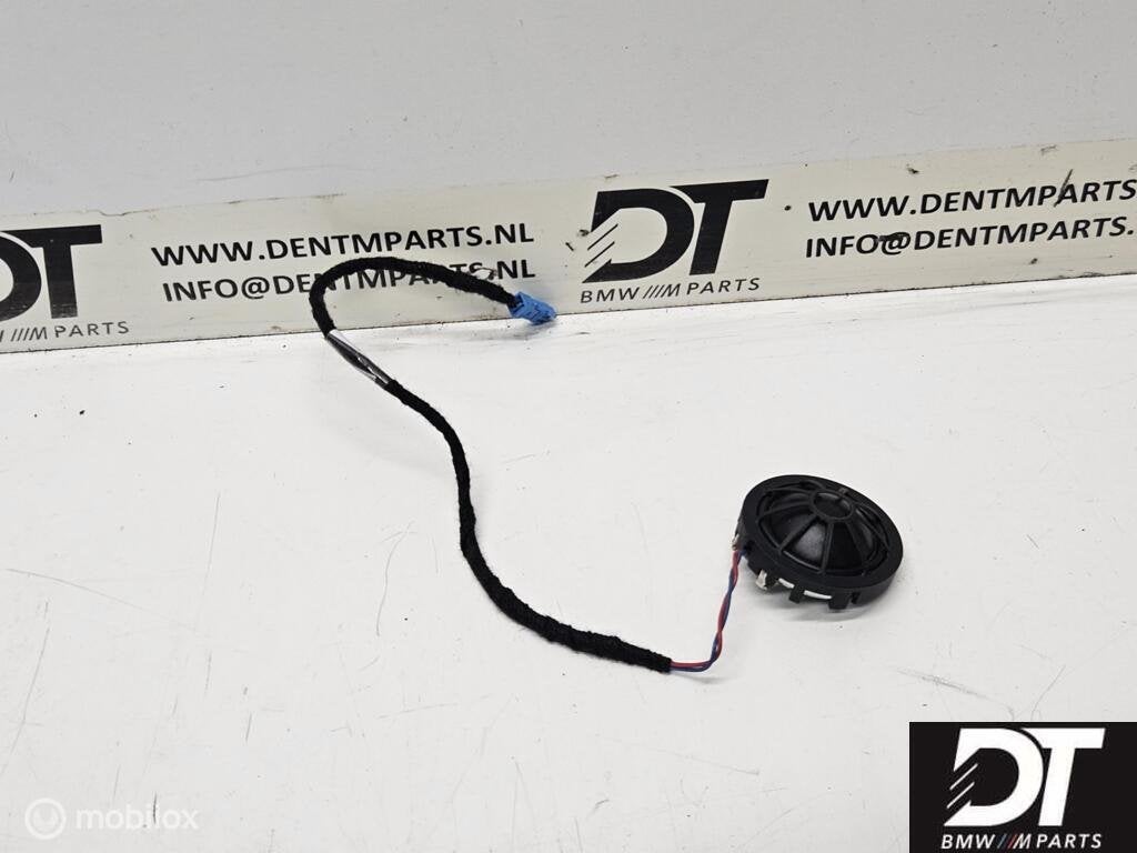 Tweeter deur INDIVIDUAL AUDIO BMW X5 E70 65137842193, Enlèvement ou Envoi, Utilisé, BMW, BMW
