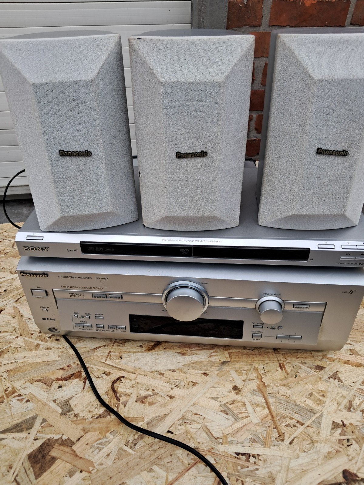 Home cinema.5.1, Ophalen