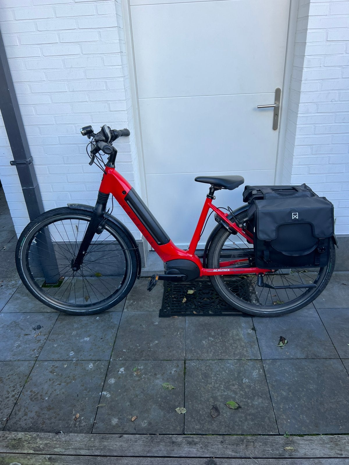 Elektrische fiets Gazelle ultimate C8+ (lage kmstand), Ophalen, Zo goed als nieuw, Gazelle