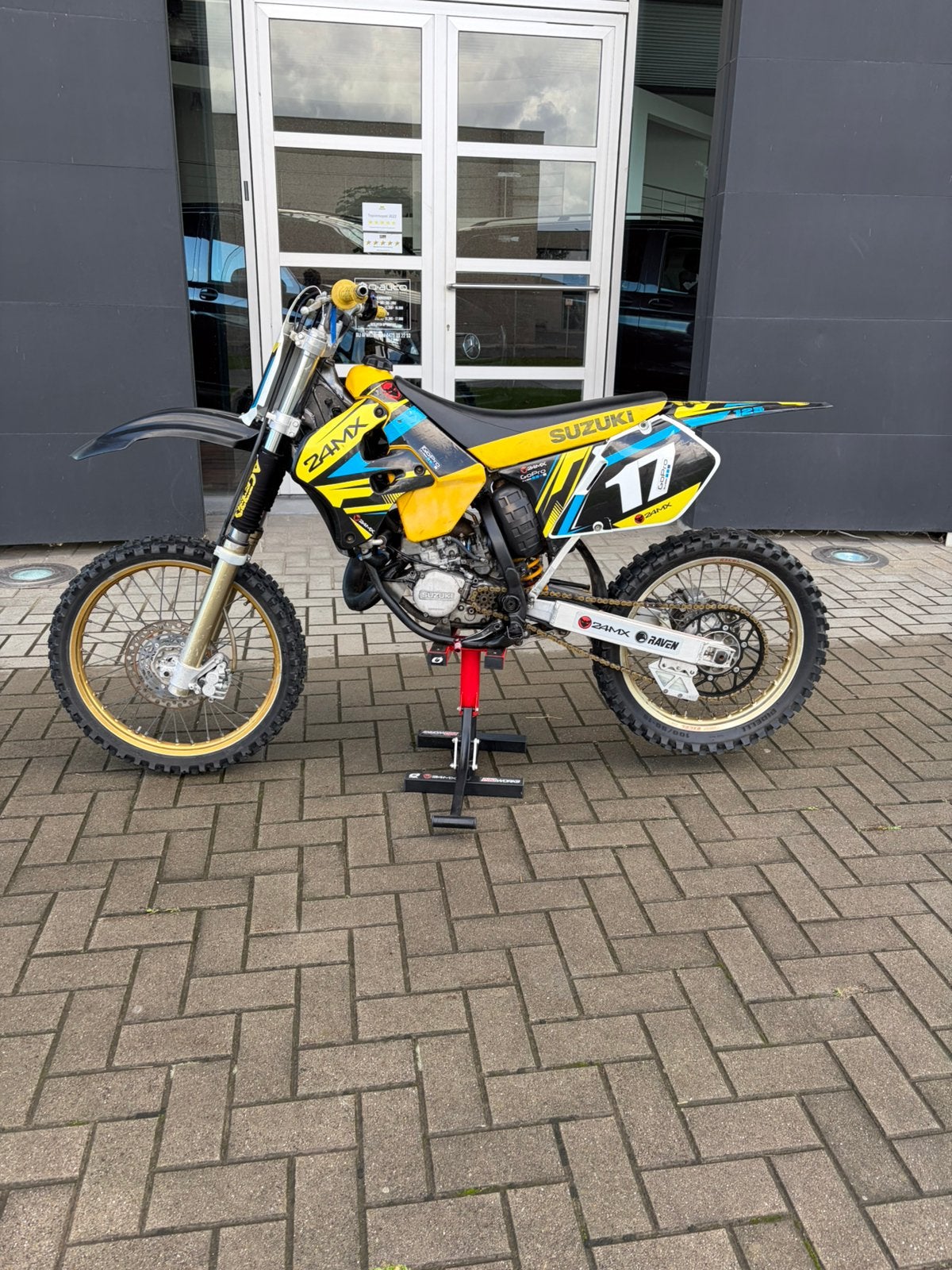 Suzuki RM 125cc, Enlèvement, Comme neuf, Suzuki