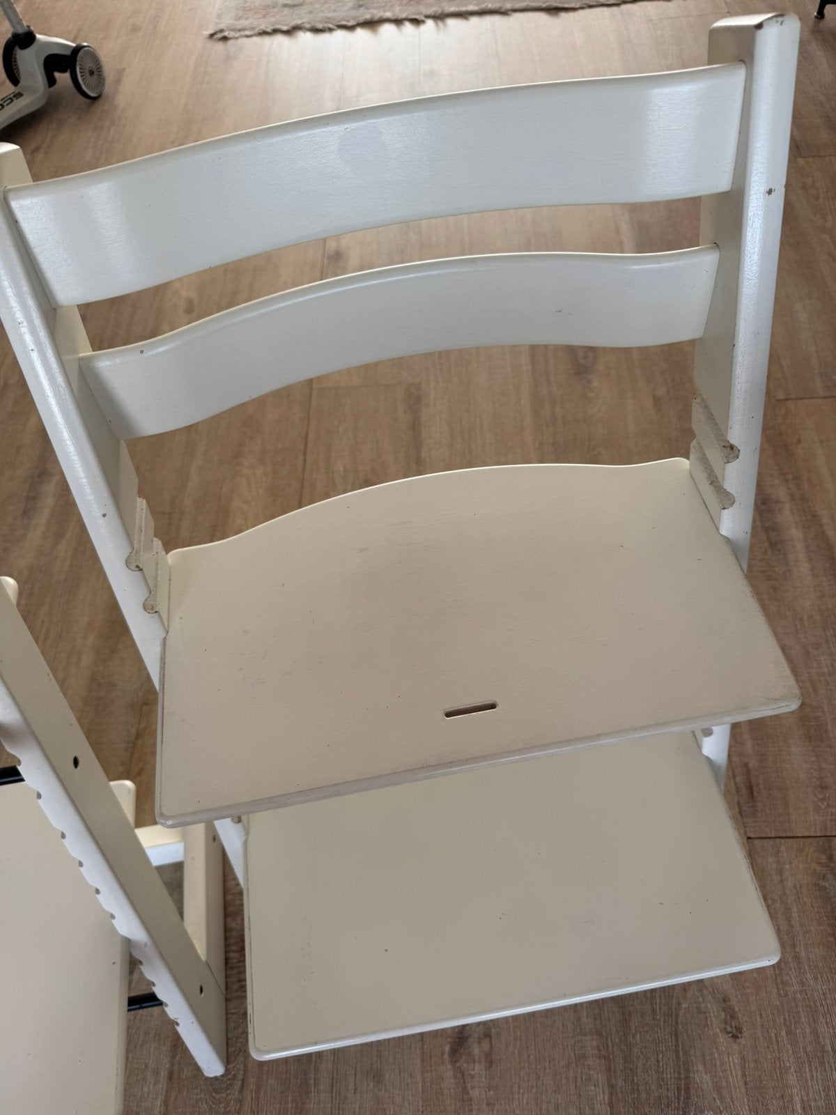 Stokke tripp trapp, Enlèvement, Utilisé