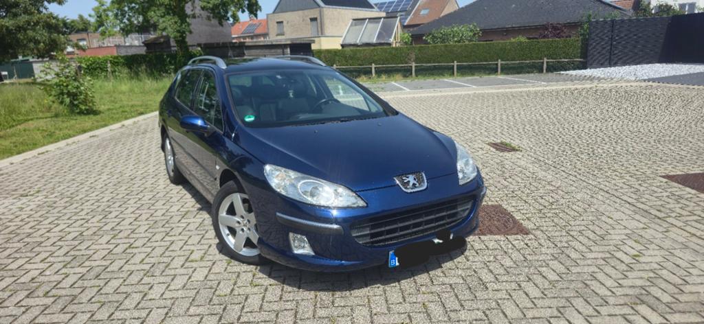 Peugeot 407 benzine 88000km, Auto's, Renault, Particulier, Isofix, Panoramadak, Benzine, Ophalen