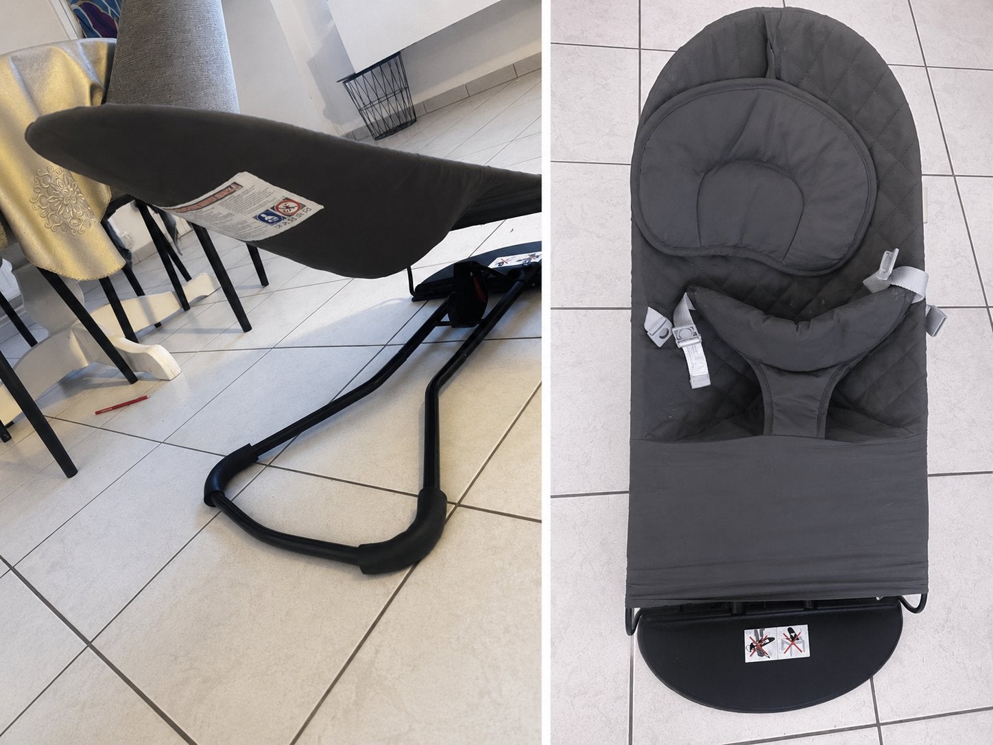 Wipstoel, Enlèvement ou Envoi, Comme neuf, Chaise rebondissante