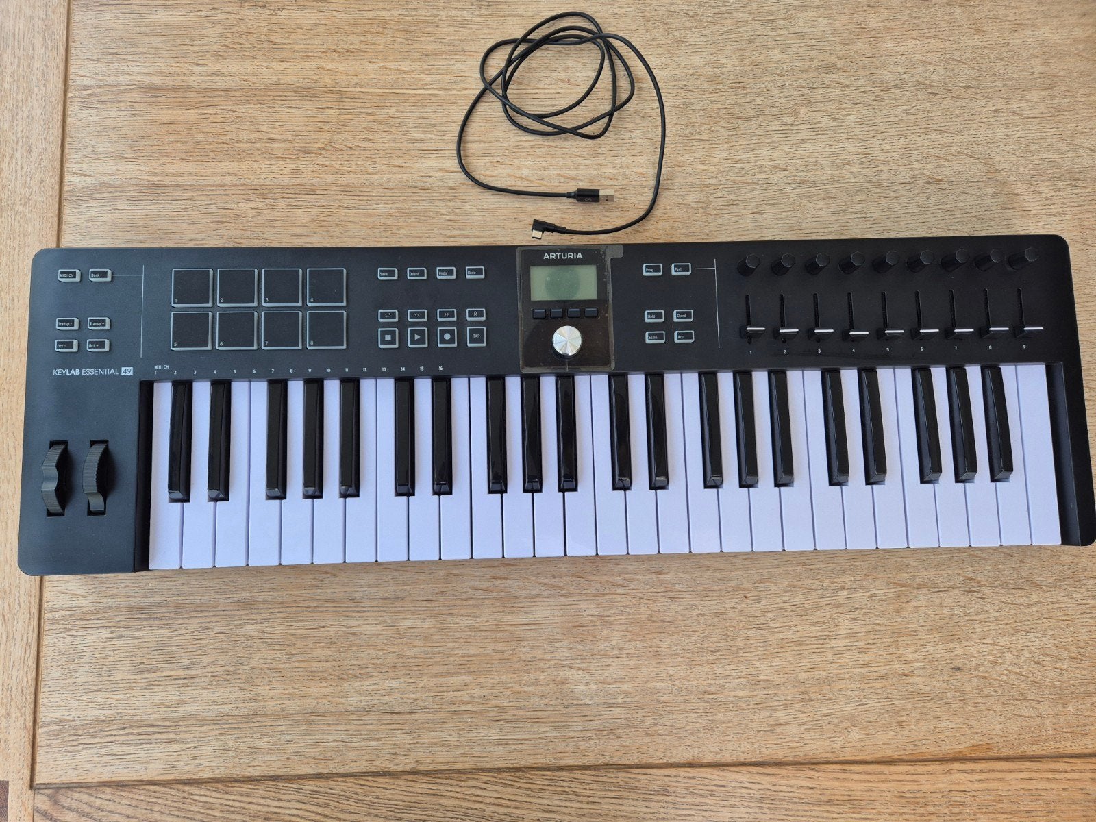 Arturia Keylab Essential MK3, Ophalen, Zo goed als nieuw