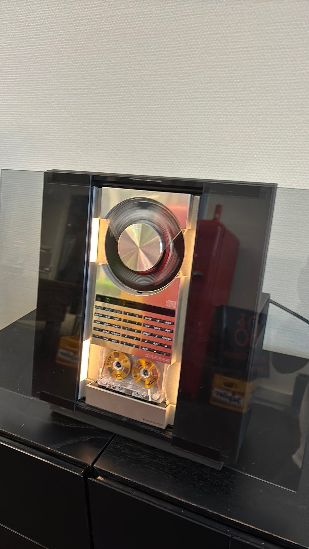 Bang Olufsen Beosound Ouverture, Micro chaîne, Lecteur CD, Comme neuf, Enlèvement