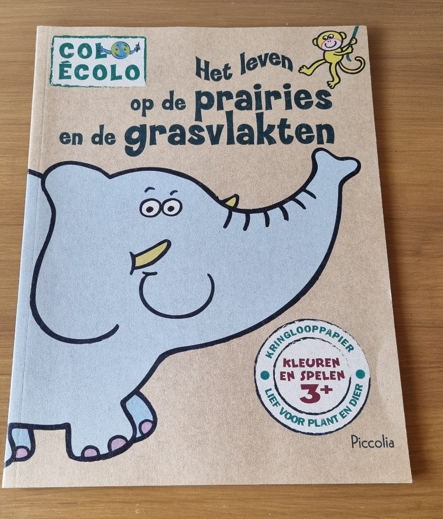 Kleurboek Het leven op de prairies, Enfants & Bébés, Jouets | Éducatifs & Créatifs, Neuf, Bricolage, Enlèvement ou Envoi