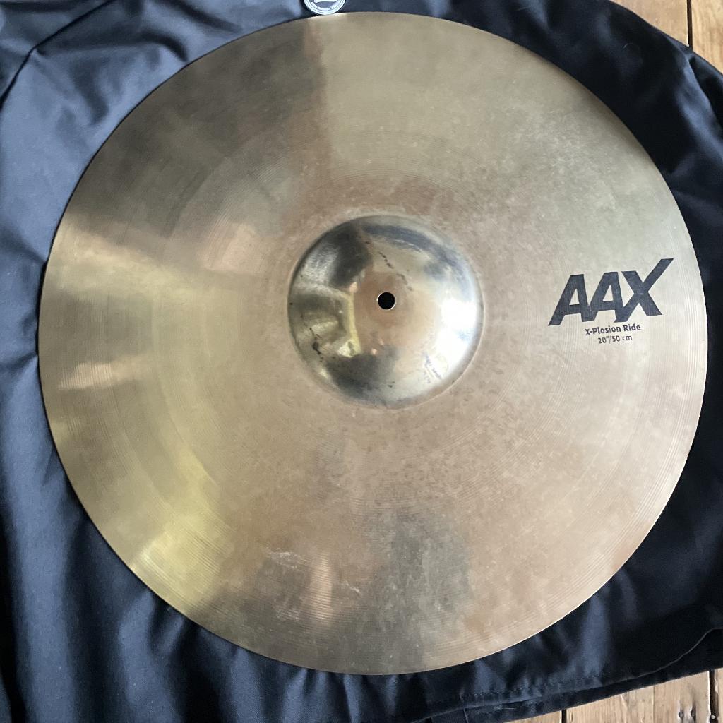 Sabian AAX x-plosion ride 20'' cymbale, Ophalen, Gebruikt, Overige merken