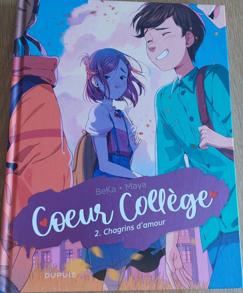 BD Cœur Collège numéro 2, Enlèvement