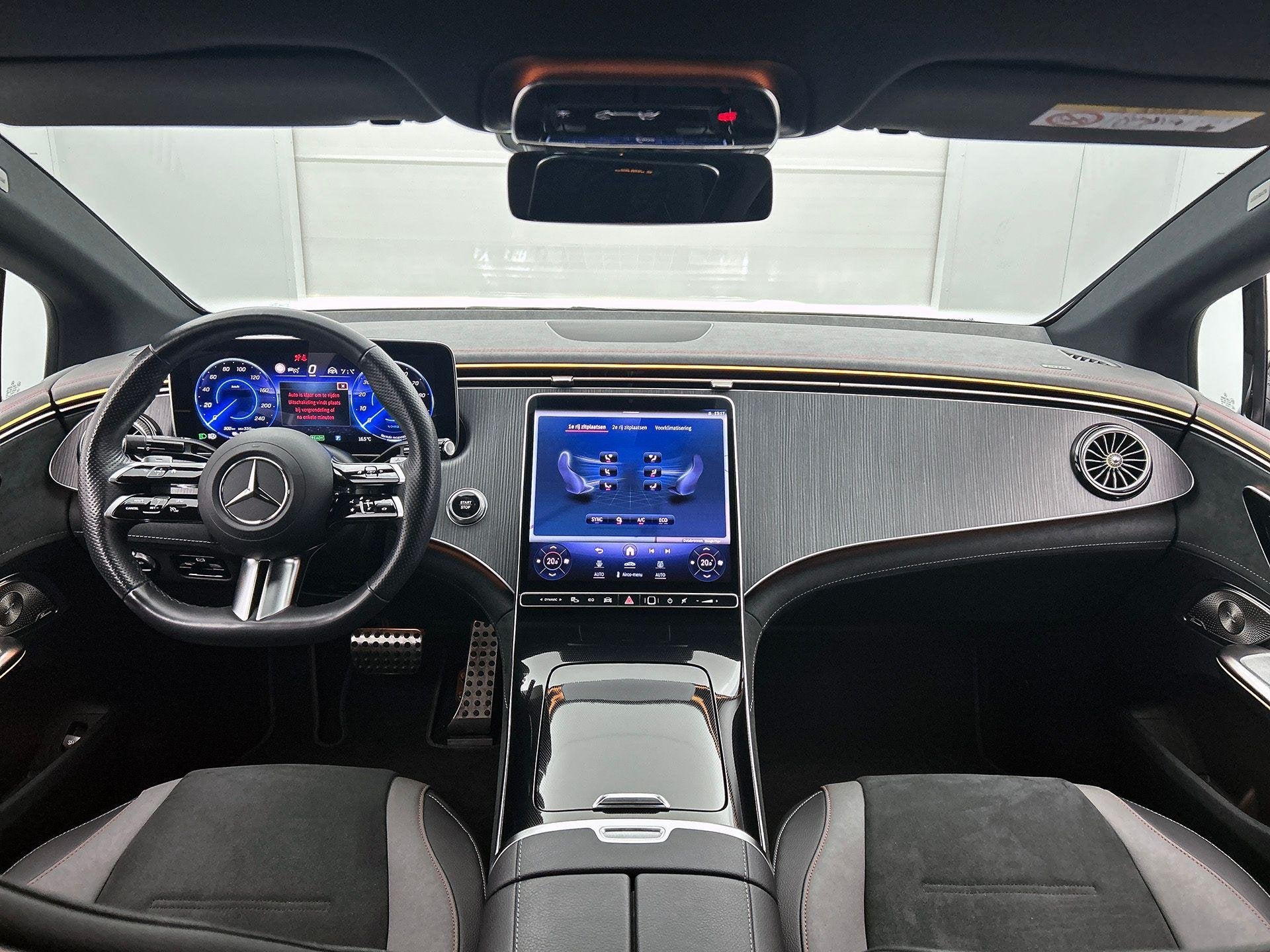 Mercedes-Benz EQE-Klasse 350 Berline AMG Line Night Pack | T, Auto's, Automaat, Euro 6, 89 kWh, EQE