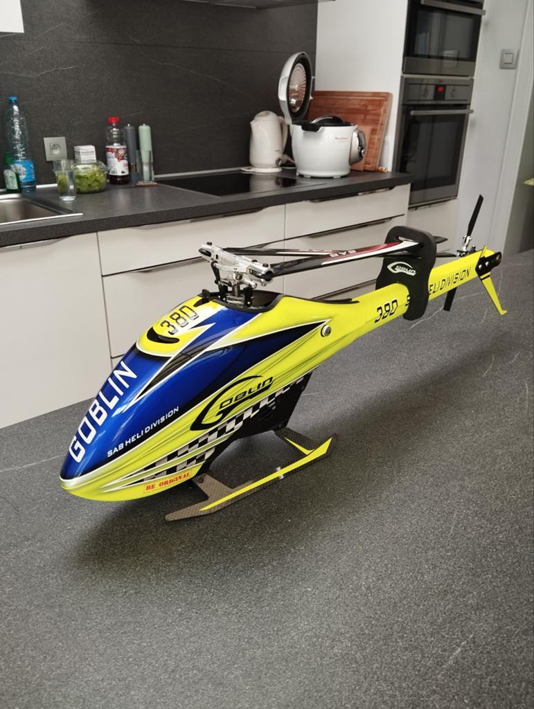 Goblin 380 negen