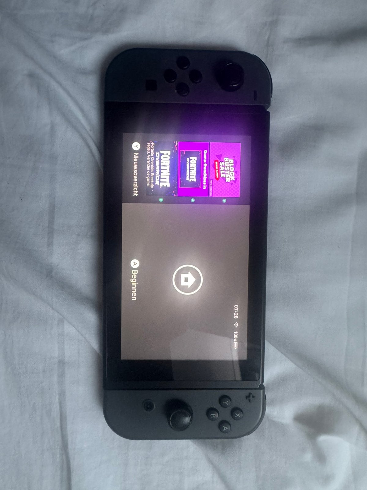 Nintendo switch, Ophalen of Verzenden, Zo goed als nieuw