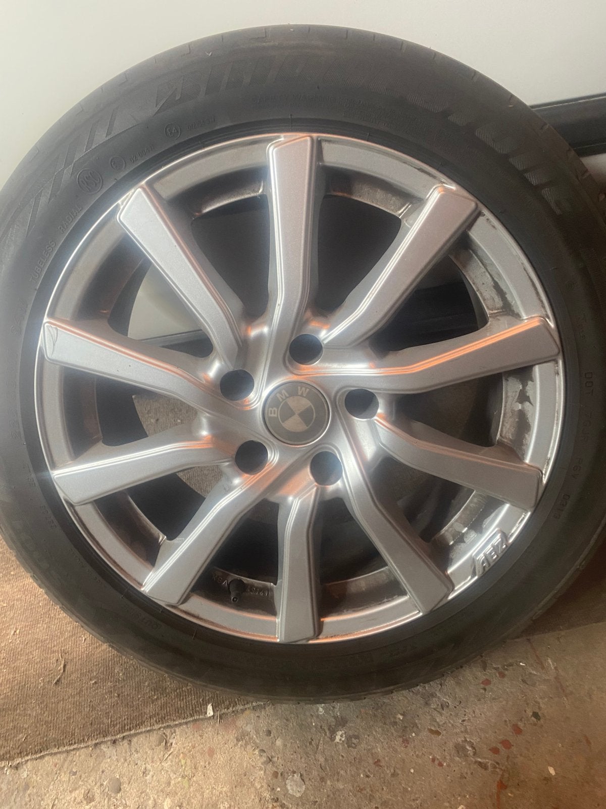 BMW 3 aparte sets velgen Michelin band past 1,2,3,4,5 serie, Ophalen, Band(en)