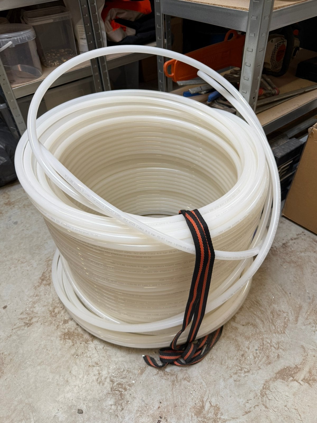 Vloerverwarming Thermobuis K22647 16x2.0, Ophalen, Nieuw, Overige typen