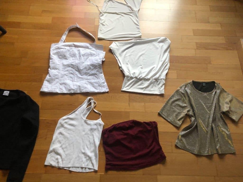 Pakket nr.5.  Topjes / alles tesamen voor 5€, Ophalen, Gebruikt