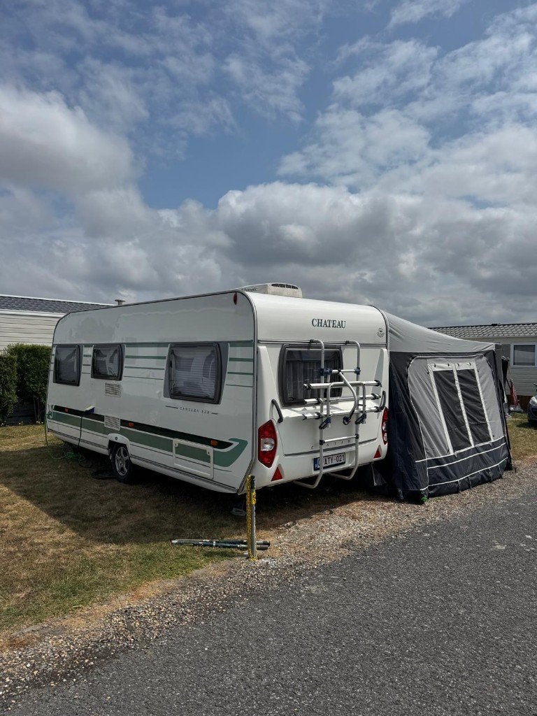 Chateau Cantara 520 (2008)-  4 personen, Chateau, 5 tot 6 meter, Tot en met 4, 1000 - 1250 kg
