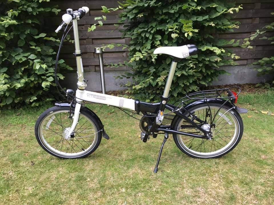 Prachtige set Dahon Vitesse D7 vouwfietsen., Fietsen en Brommers, Ophalen, Velgrem, Versnellingen, Zo goed als nieuw