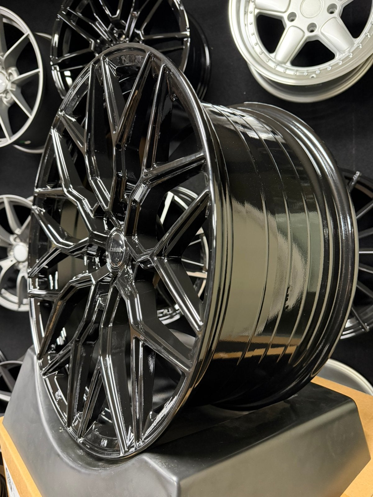 20 inch velgen Vossen look 5x112 Audi A4 A5 A6 Q3 Q5 VW Tigu, Neuf, Enlèvement ou Envoi, Véhicule de tourisme, 20 pouces