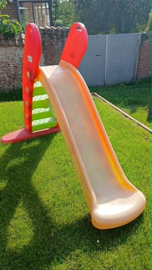 Glijbaan Little Tikes groot, Enlèvement, Utilisé, Toboggan