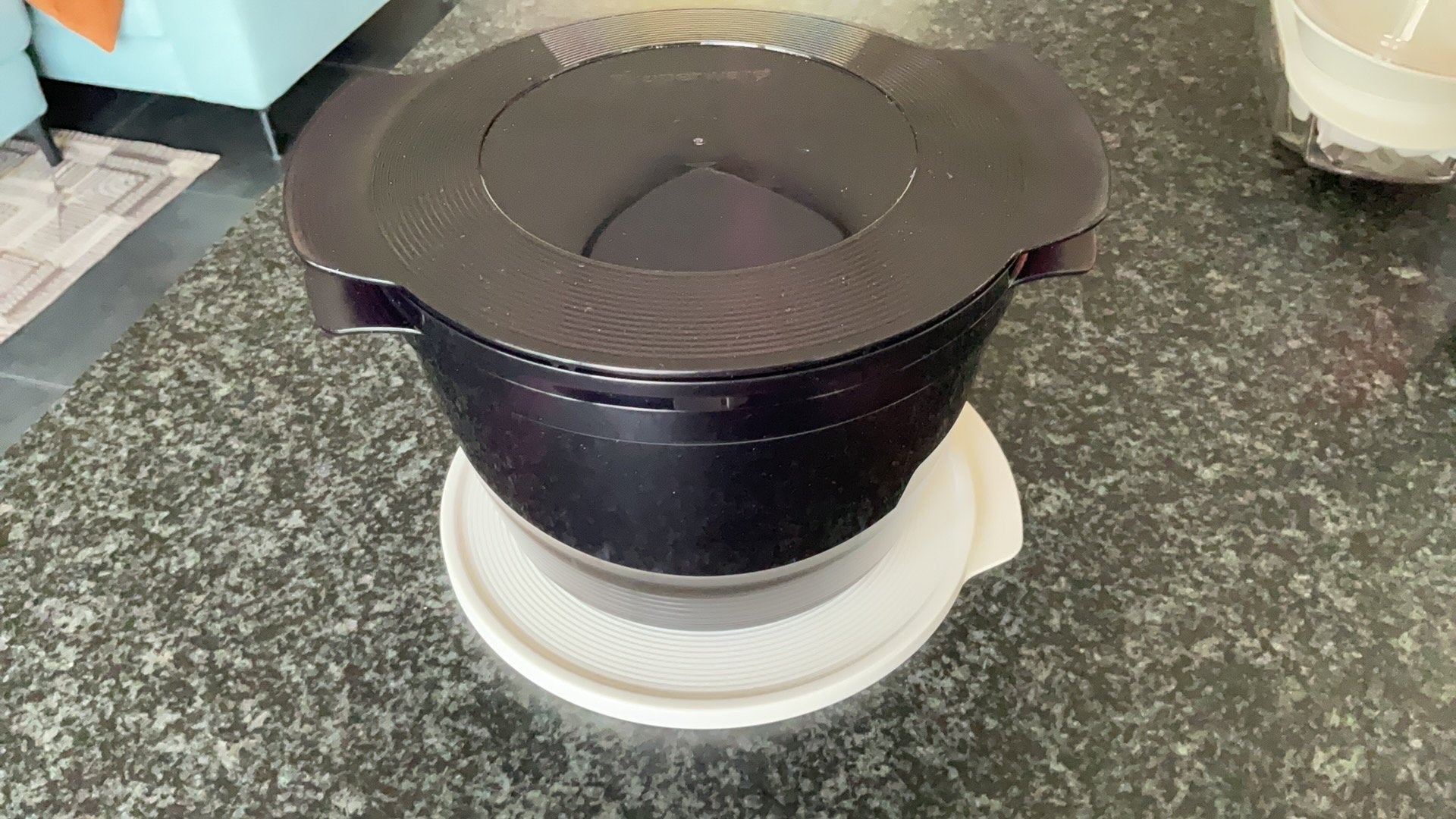 Tupperware microplus, Maison & Meubles, Cuisine| Tupperware, Enlèvement ou Envoi, Comme neuf