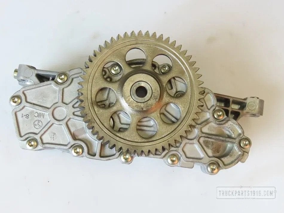 Mercedes-Benz 4711805401 Oliepomp MB OM471, Auto-onderdelen, Ophalen, Gebruikt, Mercedes-Benz, Motor en Accessoires