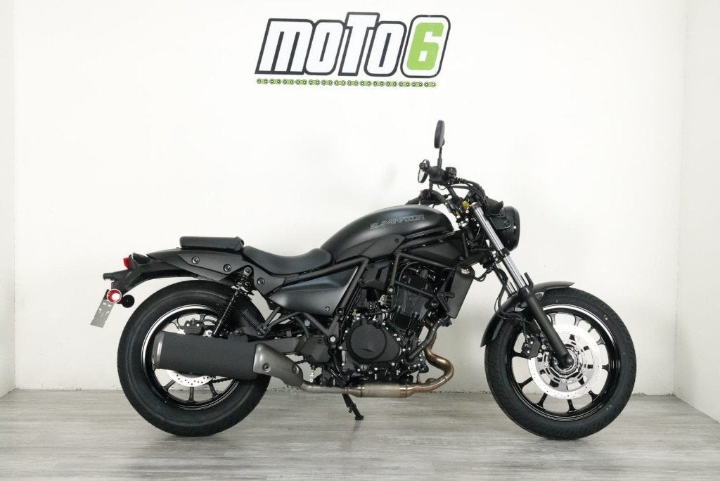 Démo du Kawasaki Eliminator 500, Motos, Entreprise, Occasion, 2 cylindres, Permis Moto A2 minimum