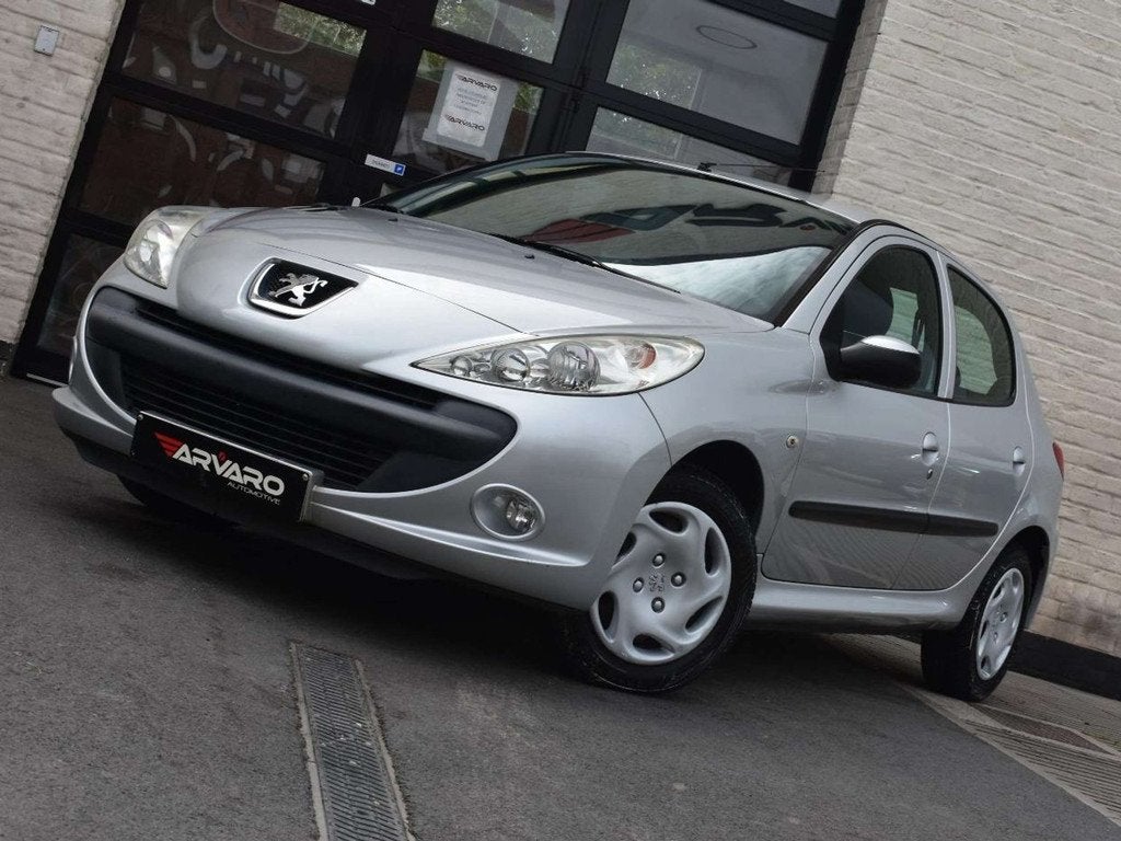 Peugeot 206 1.1i Trendy / 1e Eig / 57Dkm / Topstaat / Garant, Auto's, Voorwielaandrijving, Stof, Gebruikt, 4 cilinders