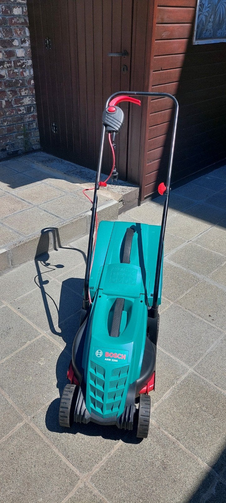 Tondeuse électrique Bosch, Jardin & Terrasse, Tondeuses à gazon, Enlèvement